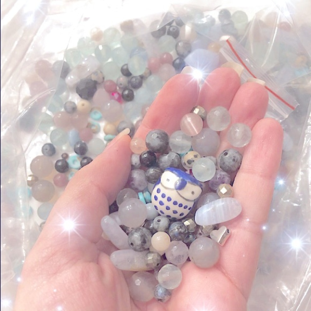 Crystal Assorted Beads